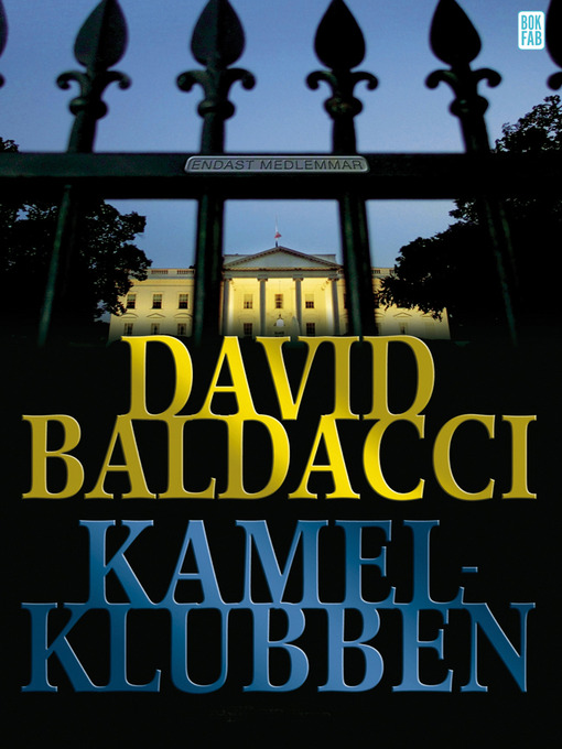 Title details for Kamelklubben by David Baldacci - Available